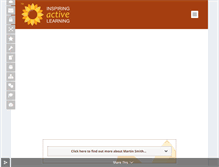 Tablet Screenshot of inspiringactivelearning.com